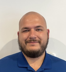 Staff member Troy Blair from e355641f9251