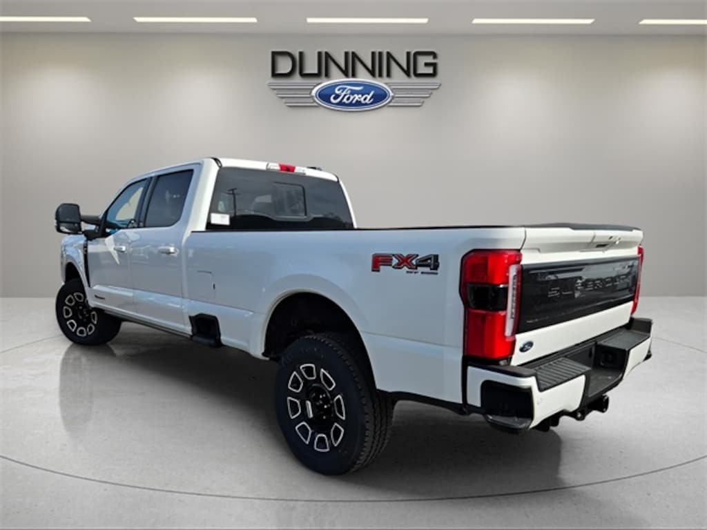 New 2025 Ford F-350SD Platinum Truck