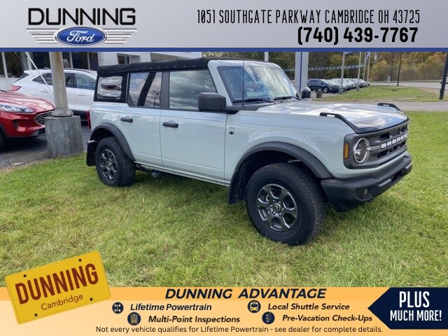 Used 2021 Ford Bronco Big Bend SUV for Sale in Cambridge, OH