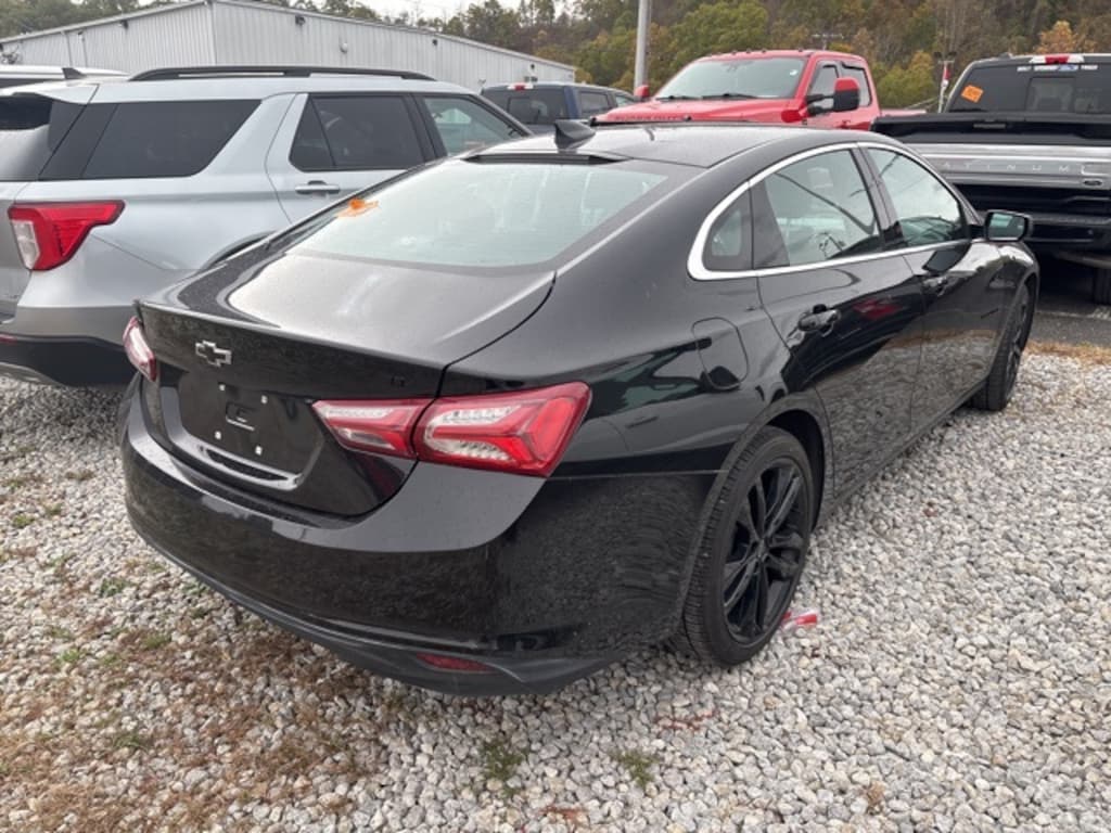 Used 2024 Chevrolet Malibu LT Sedan