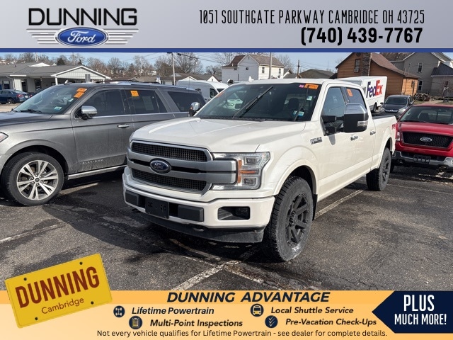 2019 Ford F-150 Platinum