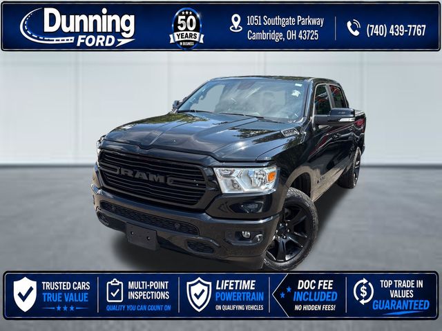 2021 RAM 1500