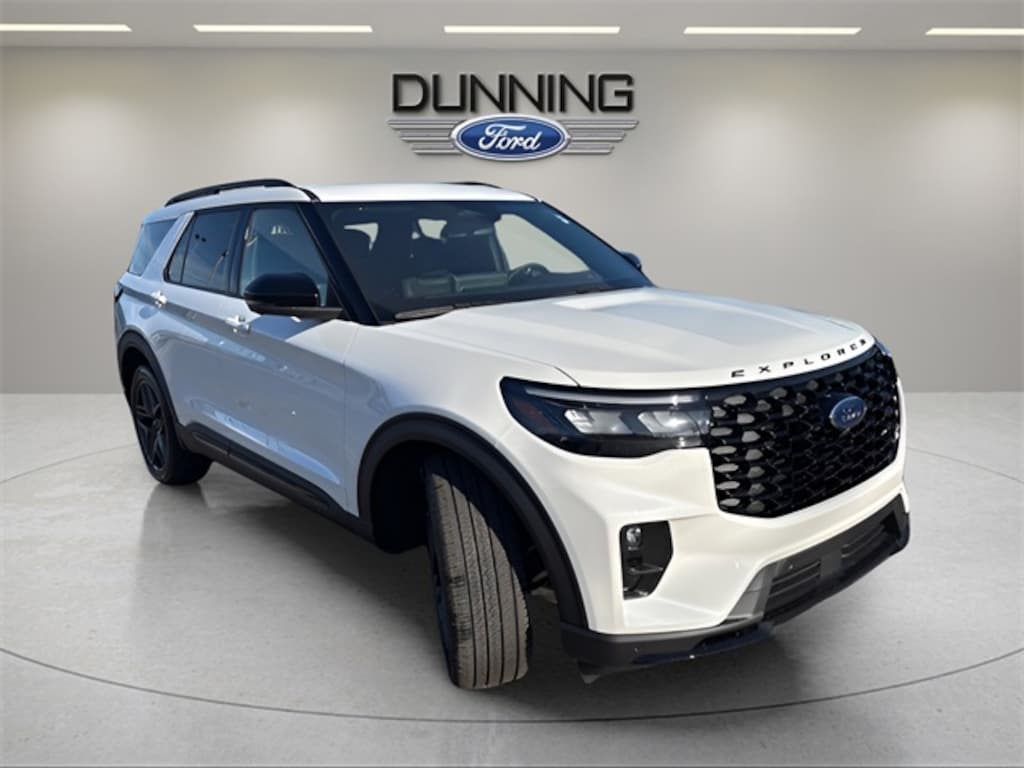 New 2026 Ford Explorer ST SUV