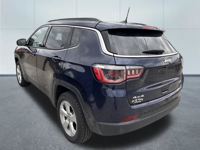 Used 2018 Jeep Compass Latitude with VIN 3C4NJDBBXJT373432 for sale in Cambridge, OH