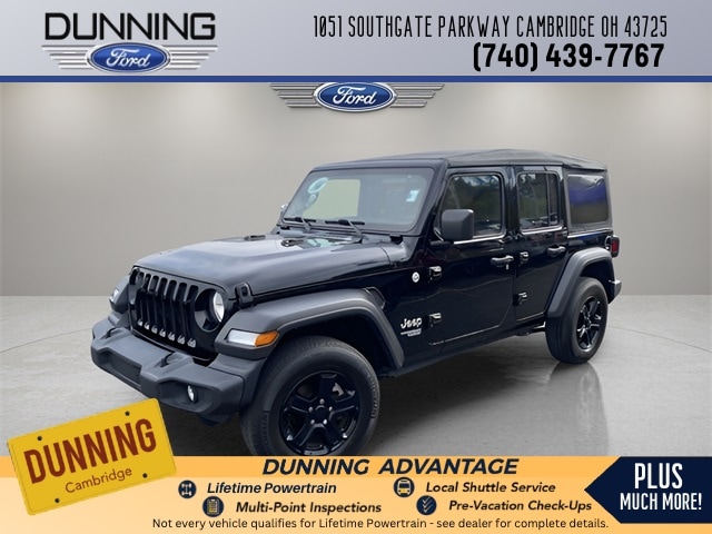 2019 Jeep Wrangler Unlimited Sport's photo