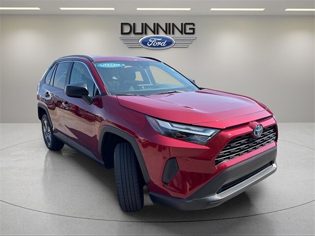 2023 Toyota RAV4 Hybrid LE photo 4
