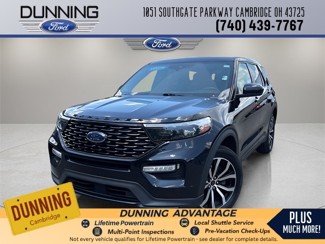 2022 Ford Explorer SUV 