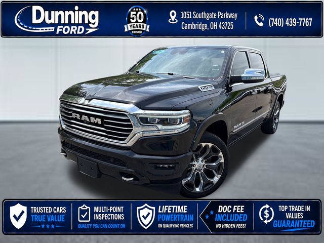 2021 RAM 1500 Longhorn 4x4 Crew Cab 5'7's photo