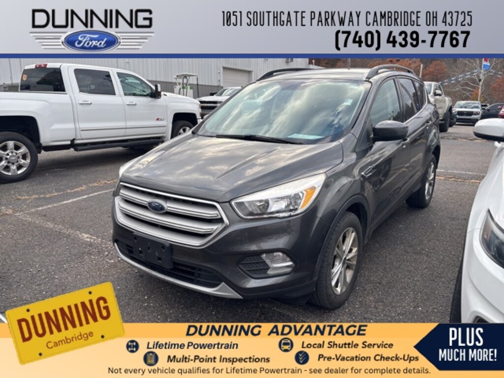 Used 2018 Ford Escape SE SUV