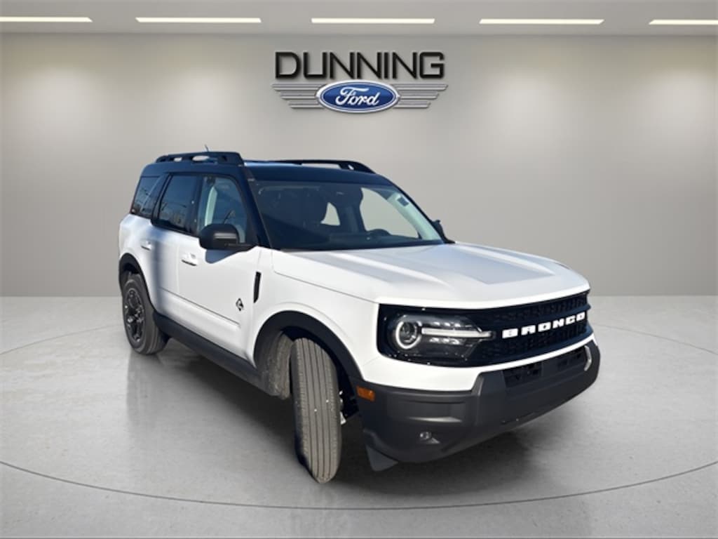 New 2025 Ford Bronco Sport Outer Banks SUV