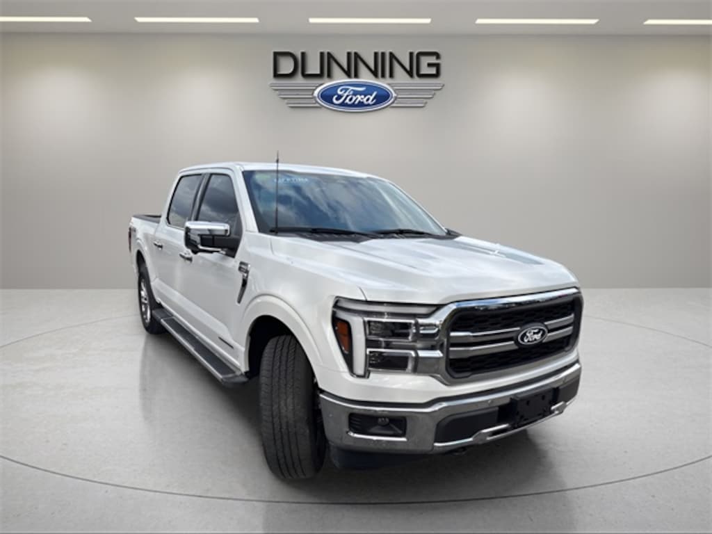 Used 2025 Ford F-150 Lariat Truck