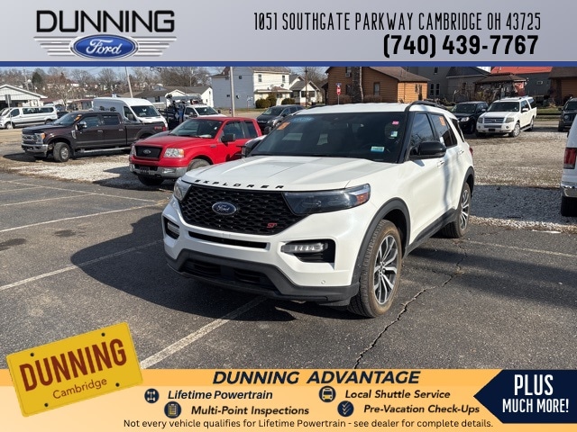 2020 Ford Explorer ST's photo