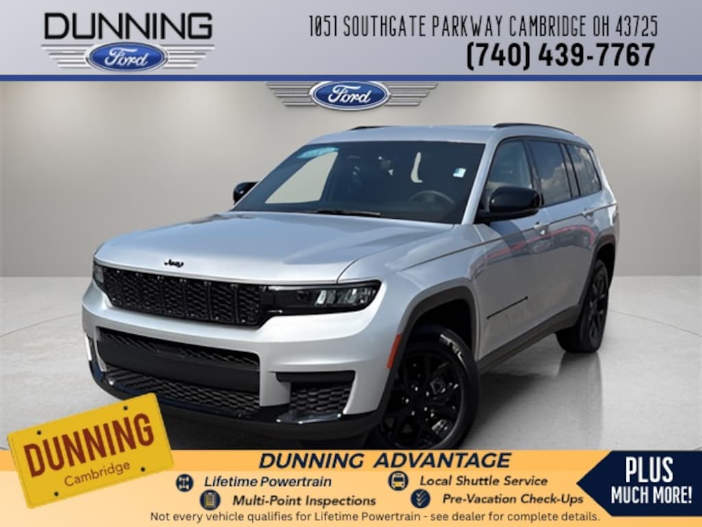 Used 2024 Jeep Grand Cherokee L Altitude SUV