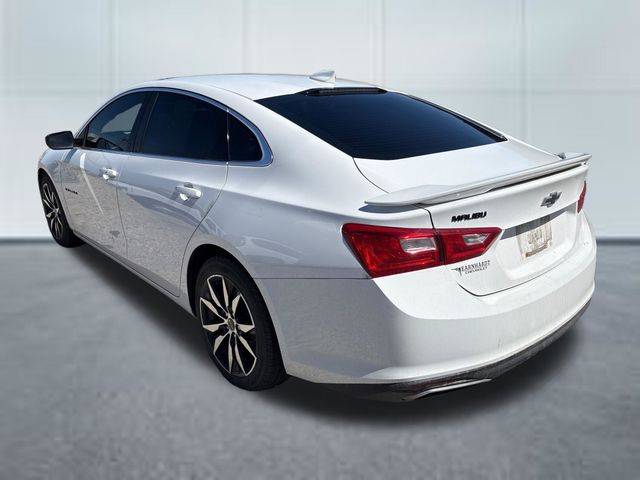 Used 2020 Chevrolet Malibu RS with VIN 1G1ZG5ST4LF156835 for sale in Cambridge, OH