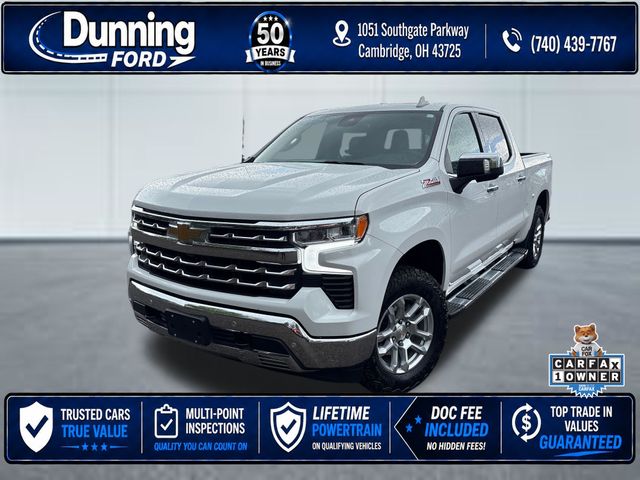 2025 Chevrolet Silverado 1500