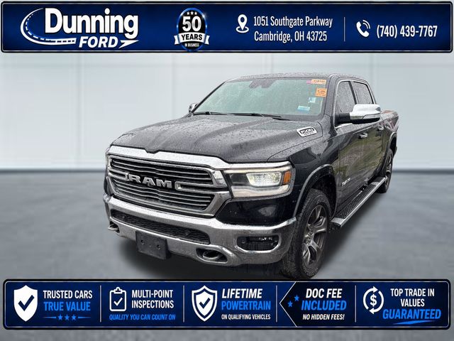 2019 RAM 1500 Laramie Crew Cab 4x4 5'7" Box's photo