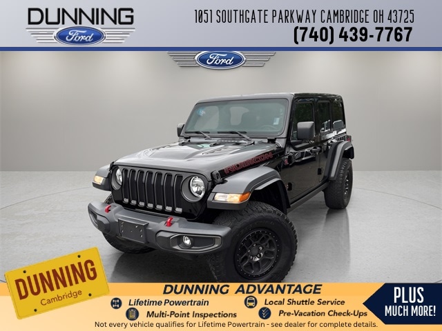 2021 Jeep Wrangler Unlimited Rubicon's photo