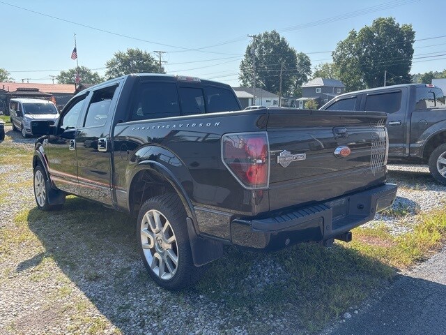 2011 Ford F-150 Harley-Davidson photo 2