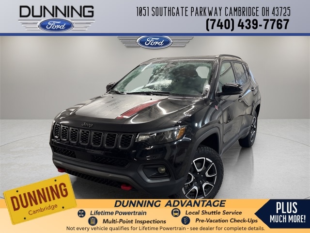 2024 Jeep Compass Trailhawk's photo