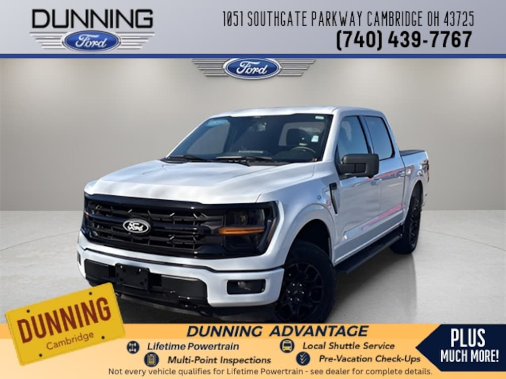 Used 2024 Ford F-150 XLT Truck