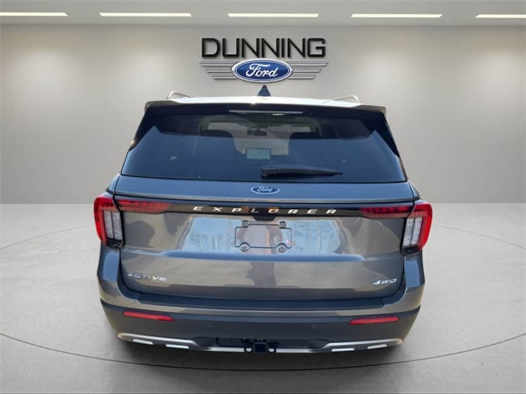 New 2026 Ford Explorer Active SUV