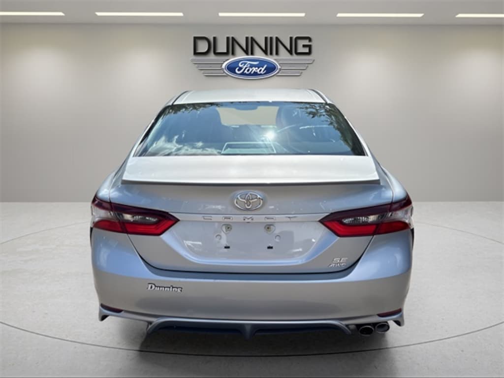 Used 2023 Toyota Camry SE Sedan
