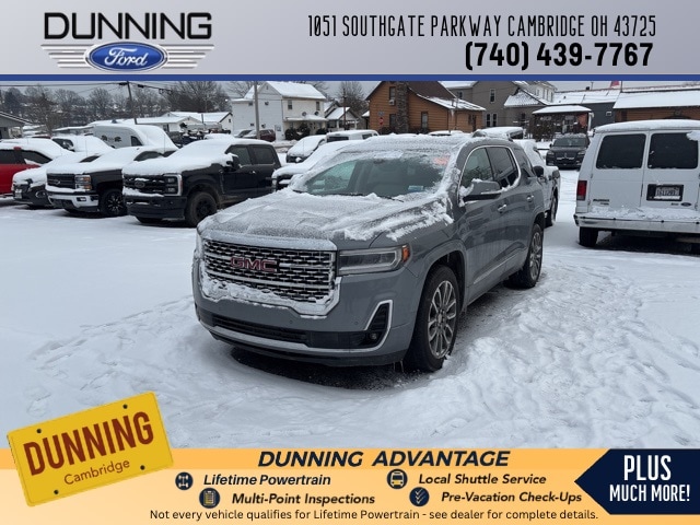 2021 GMC Acadia Denali's photo