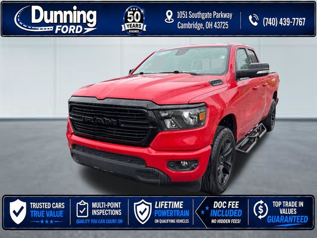 2021 RAM 1500 Big Horn/Lone Star 4x4 Quad Cab 6'4's photo