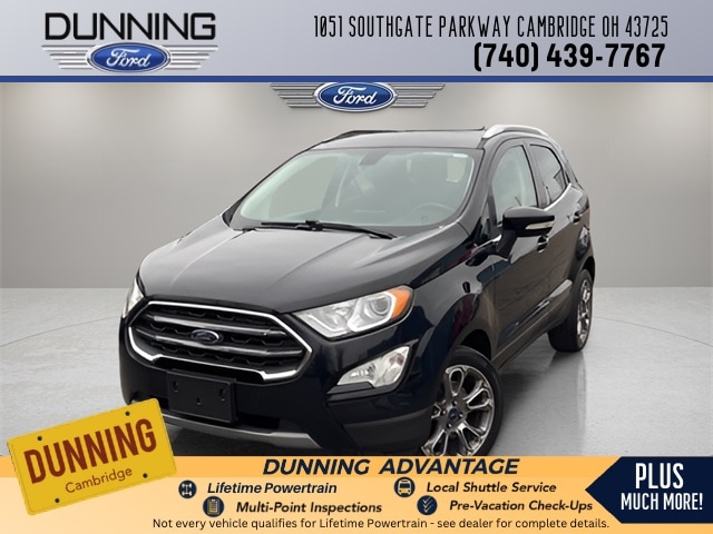 2018 Ford Ecosport Titanium's photo