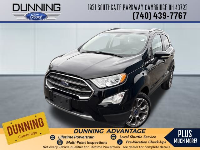2022 Ford EcoSport Titanium