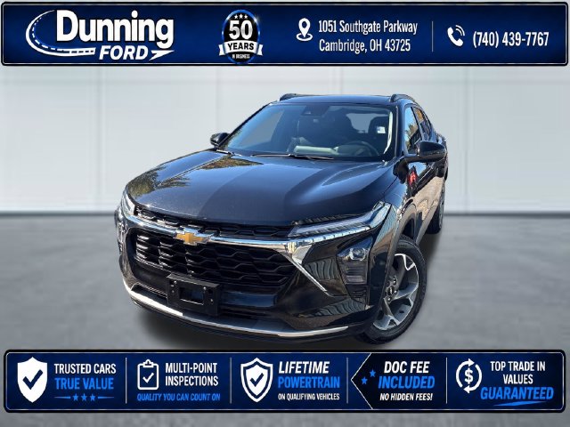2025 Chevrolet Trax