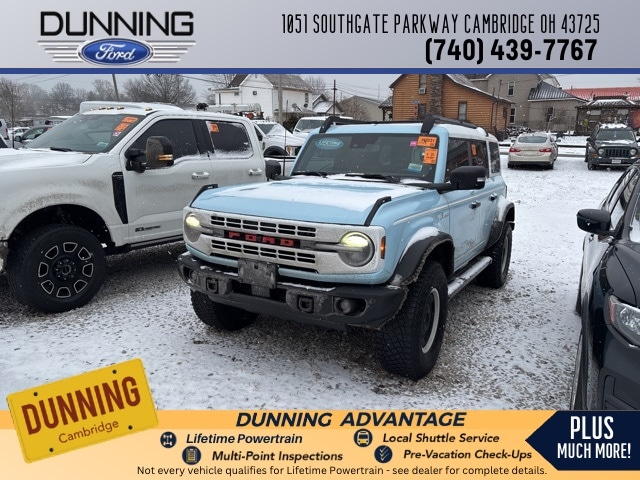 2023 Ford Bronco Heritage Limited's photo