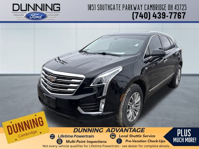 2017 Cadillac XT5 Luxury