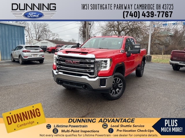 2021 GMC Sierra 2500HD SLE's photo