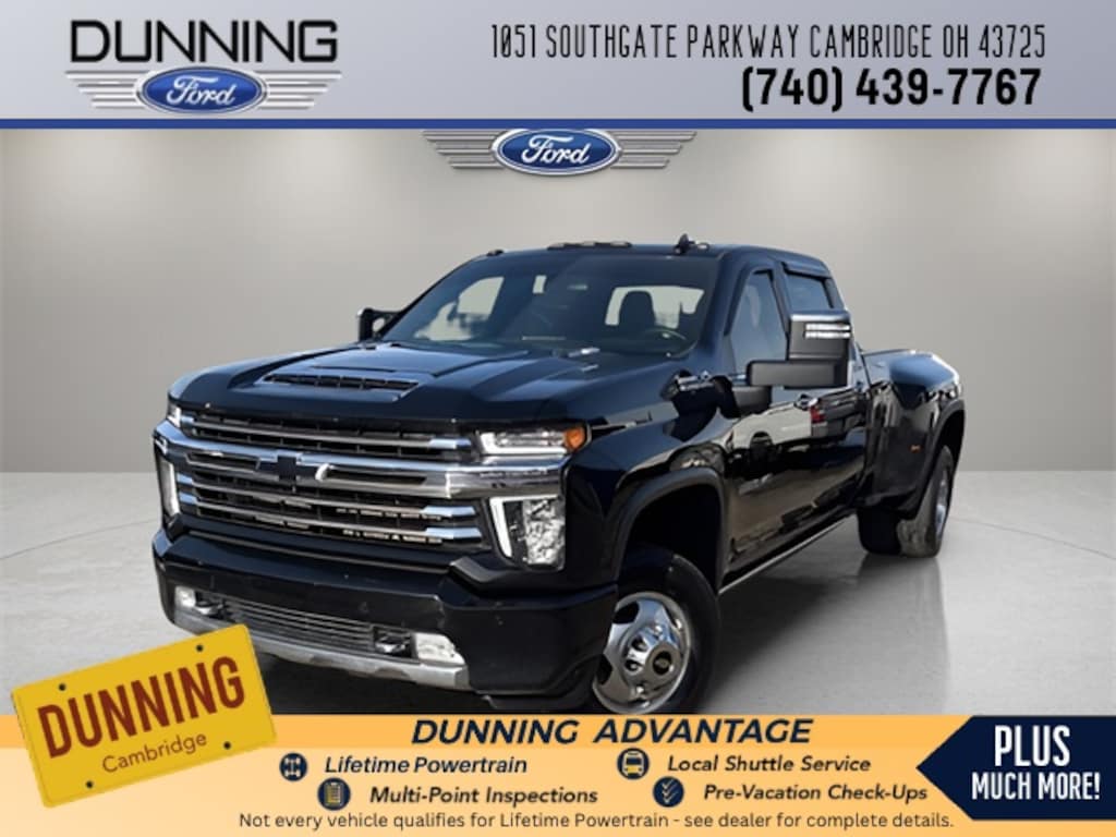Used 2023 Chevrolet Silverado 3500HD High Country Truck