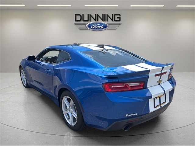 Used 2017 Chevrolet Camaro 1LT with VIN 1G1FA1RX4H0212823 for sale in Cambridge, OH