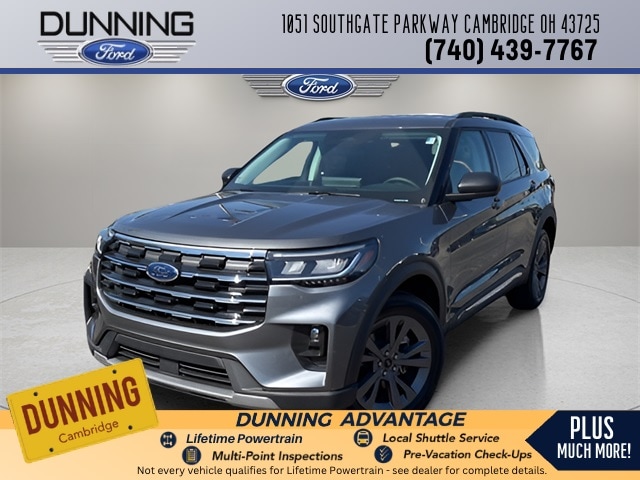 2025 Ford Explorer SUV 