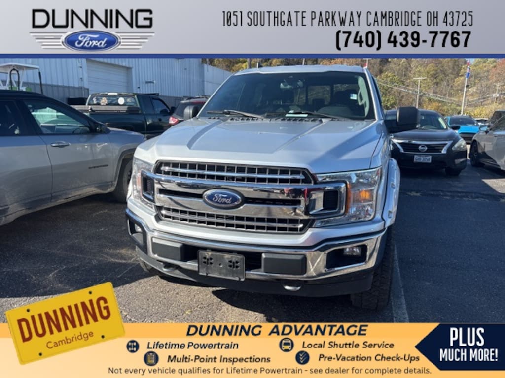 Used 2019 Ford F-150 XLT Truck
