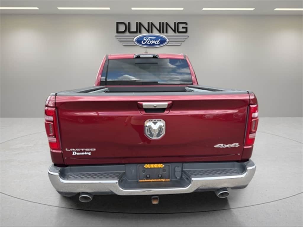 Used 2021 Ram 1500 Limited Truck