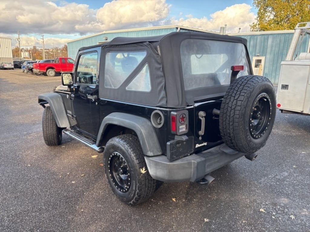 Used 2015 Jeep Wrangler Sport SUV
