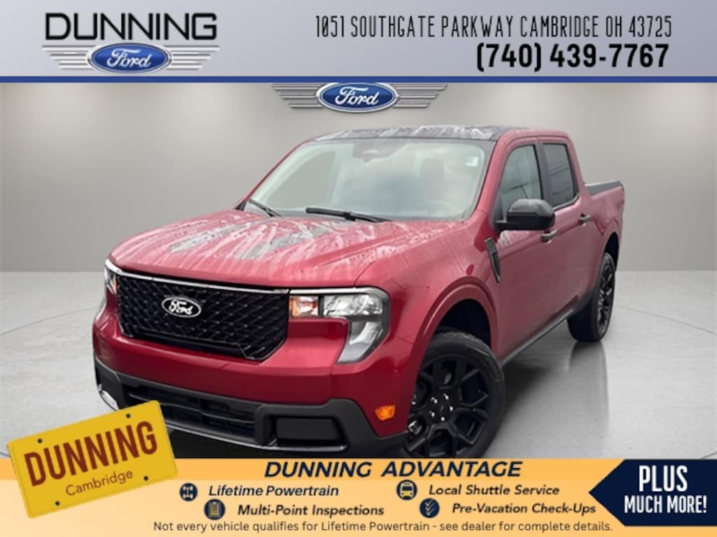 New 2025 Ford Maverick XLT Truck