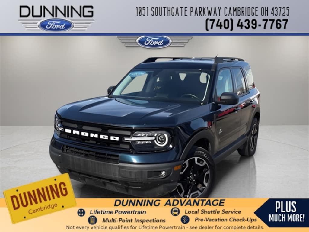 Used 2021 Ford Bronco Sport Outer Banks SUV