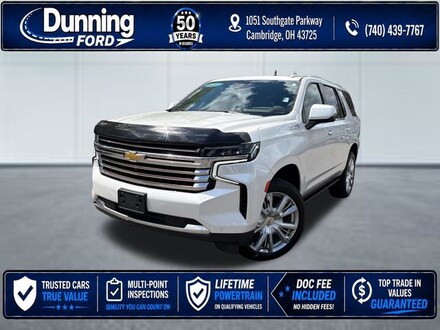 Used 2024 Chevrolet Tahoe High Country SUV for Sale in Cambridge, OH