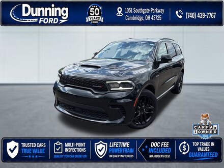 Used 2024 Dodge Durango R/T Plus SUV for Sale in Cambridge, OH