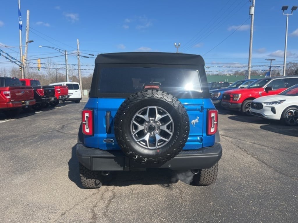 New 2024 Ford Bronco For Sale at Dunning Ford VIN 1FMEE9BP1RLA26216