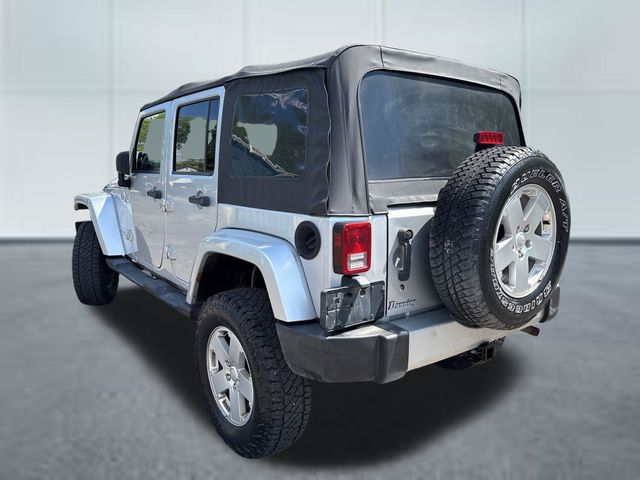 Used 2007 Jeep Wrangler Unlimited Sahara with VIN 1J4GA59107L175436 for sale in Cambridge, OH