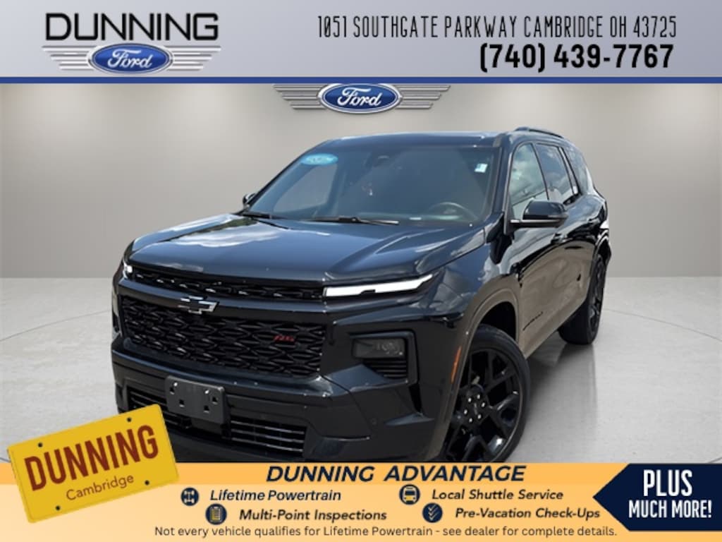 Used 2024 Chevrolet Traverse RS SUV