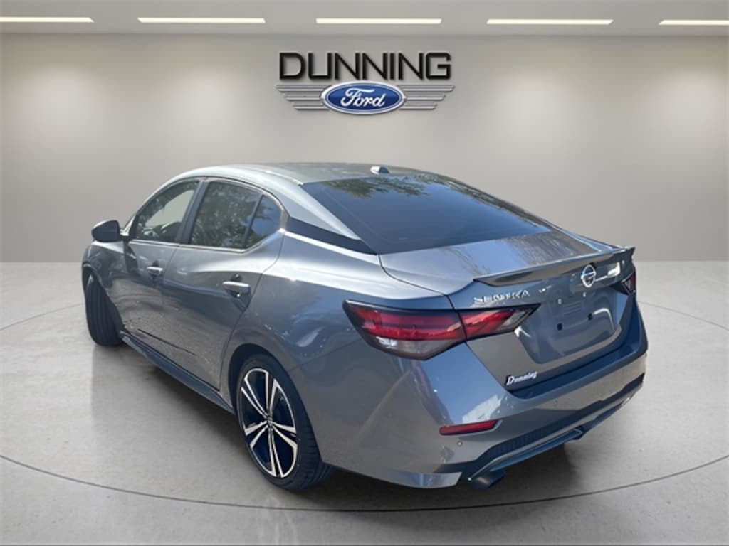 Used 2020 Nissan Sentra SR Sedan