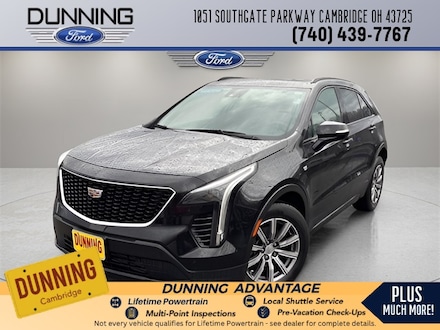 Used 2023 Cadillac XT4 Sport SUV for Sale in Cambridge, OH