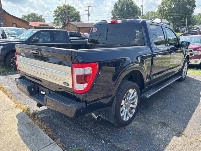2022 Ford F-150 Limited photo 3